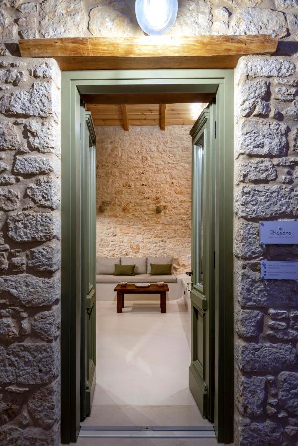 Villa Phaedra Chalki Town Exteriér fotografie