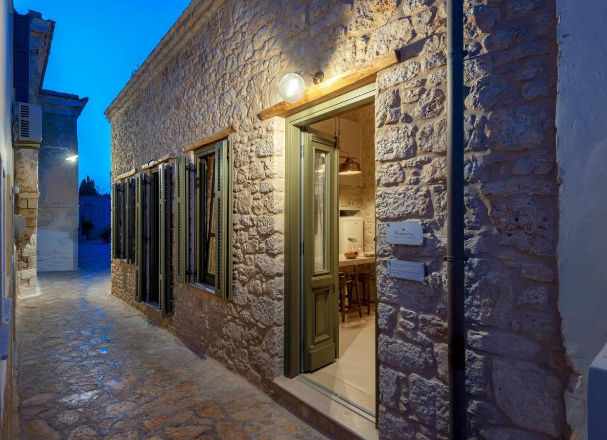 Villa Phaedra Chalki Town Exteriér fotografie