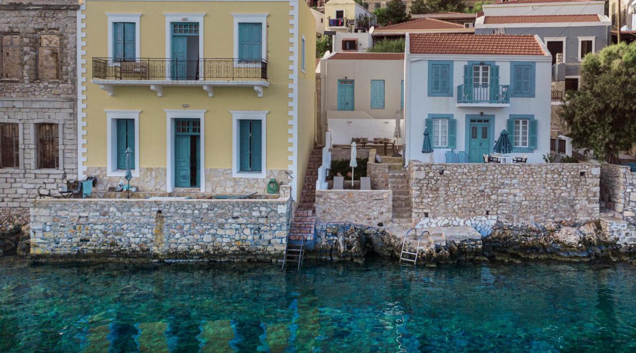 Villa Phaedra Chalki Town Exteriér fotografie