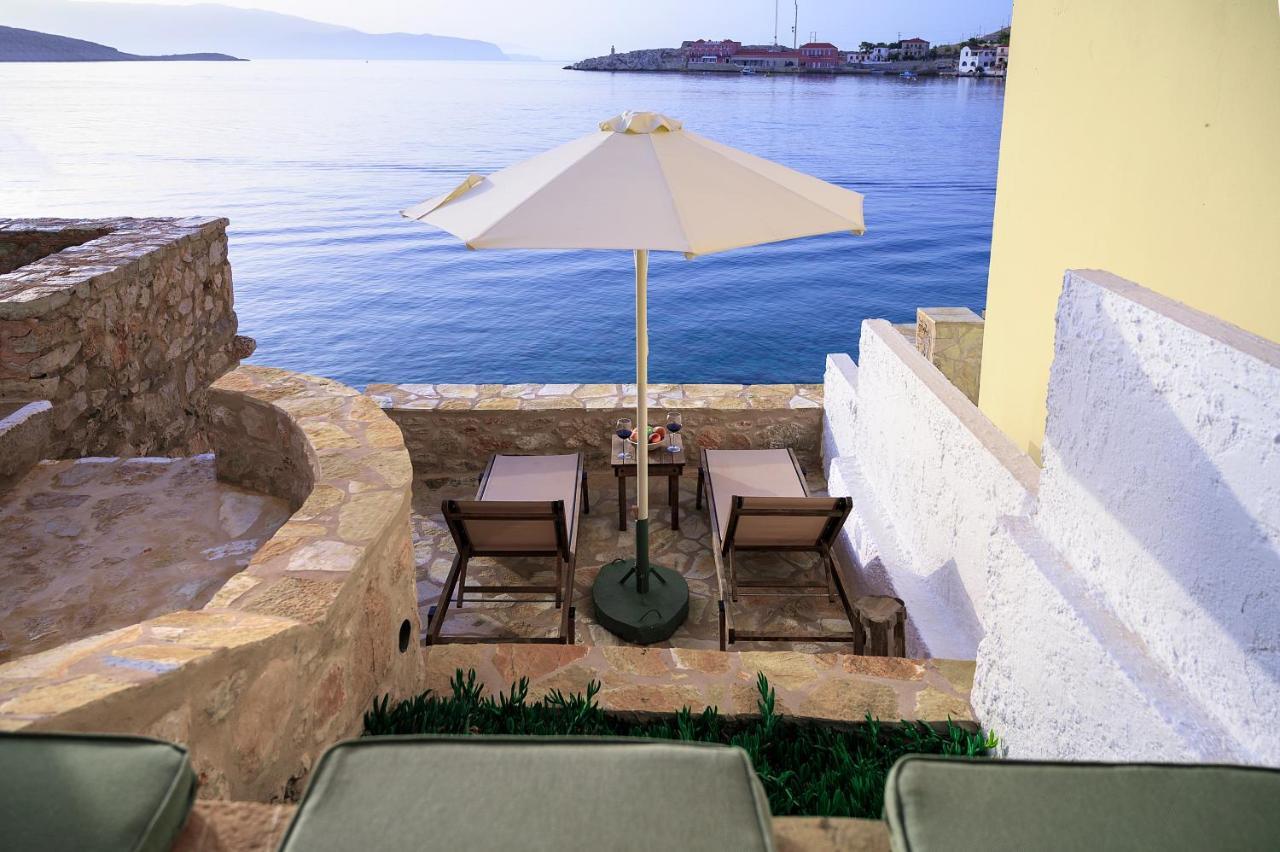 Villa Phaedra Chalki Town Exteriér fotografie