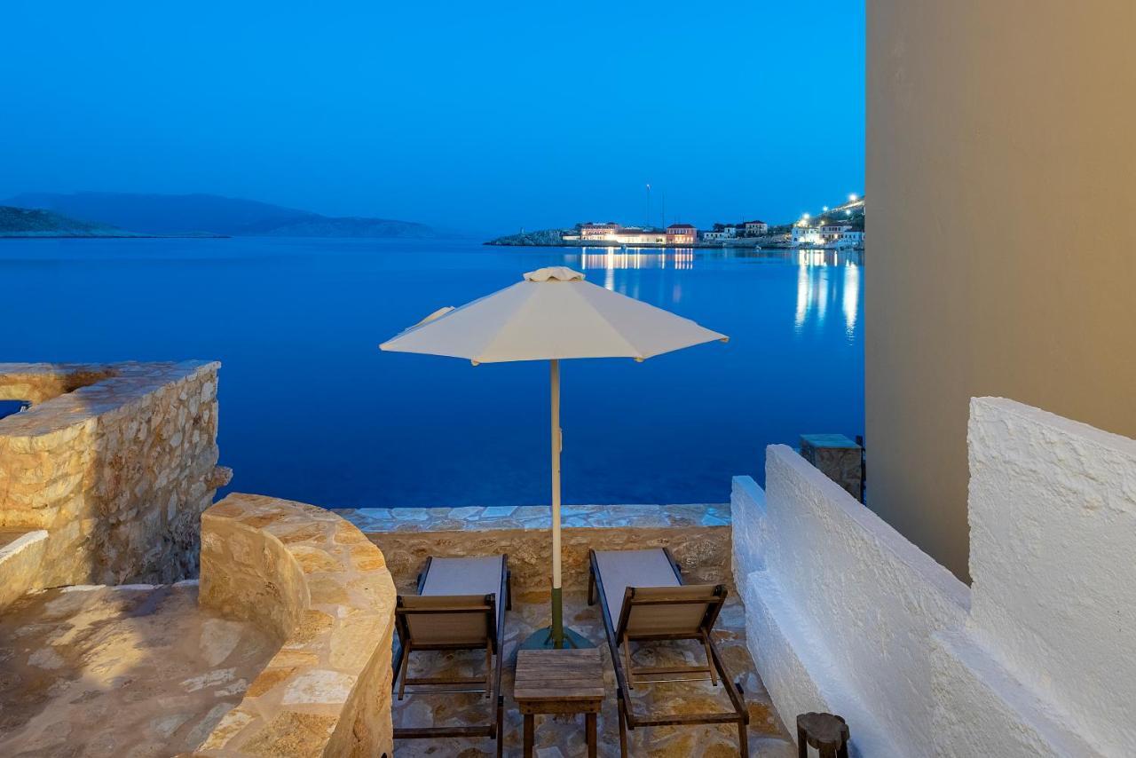 Villa Phaedra Chalki Town Exteriér fotografie